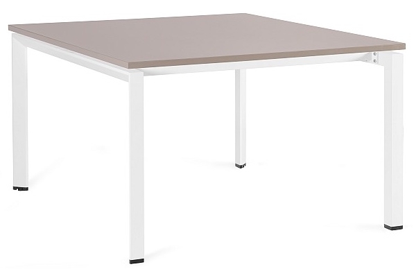 Nowoczesny stół biurowy Pason Workstation 2 120×140 cm