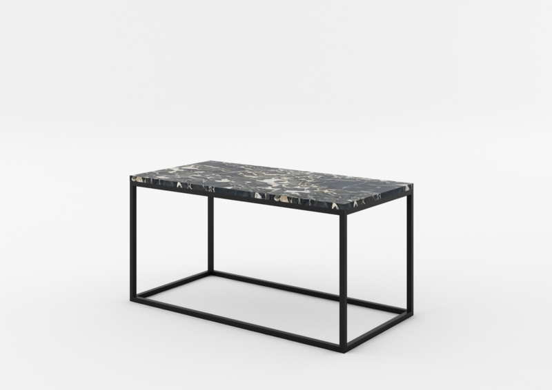 Stolik marmurowy prostokątny niski NOi Italy Absynth