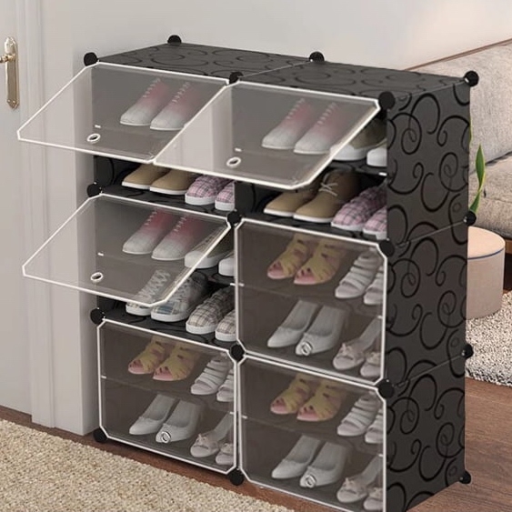 Modułowa szafka na buty 12 poziomów Ardino