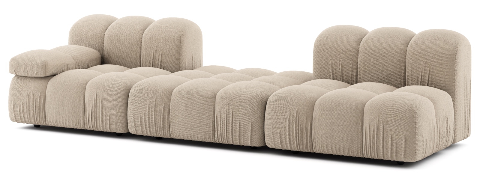 Designerska sofa dwustronna CoCo 306×102 cm