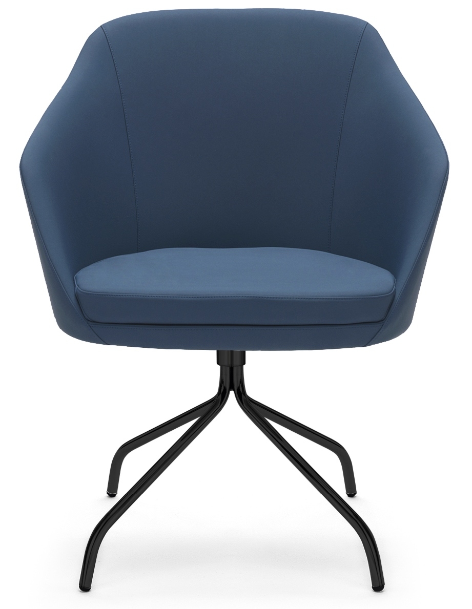 Nowoczesne krzesło konferencyjne z poduszką Snag SK S110