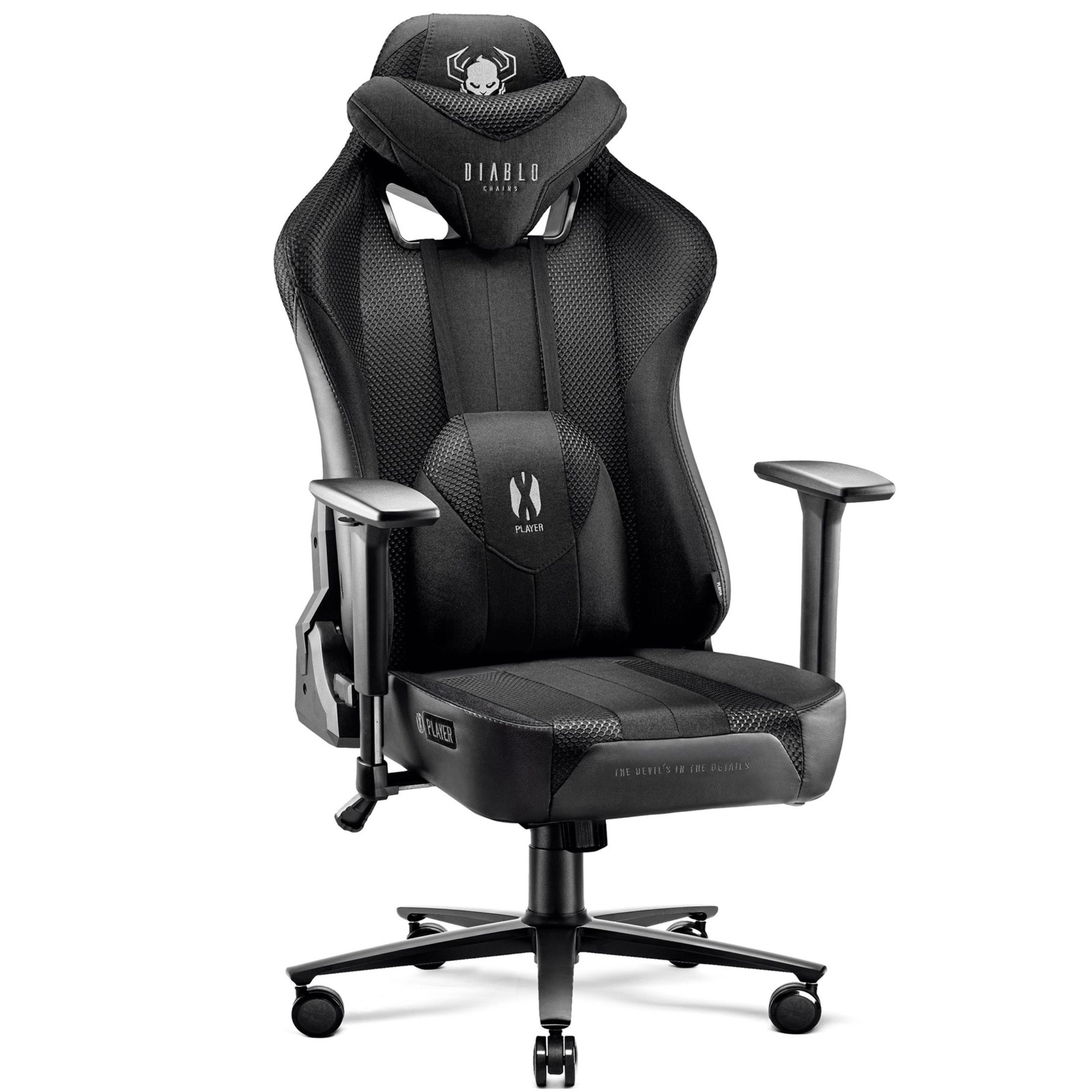 Fotel gamingowy Diablo X-Player 2.0 Normal Size czarny