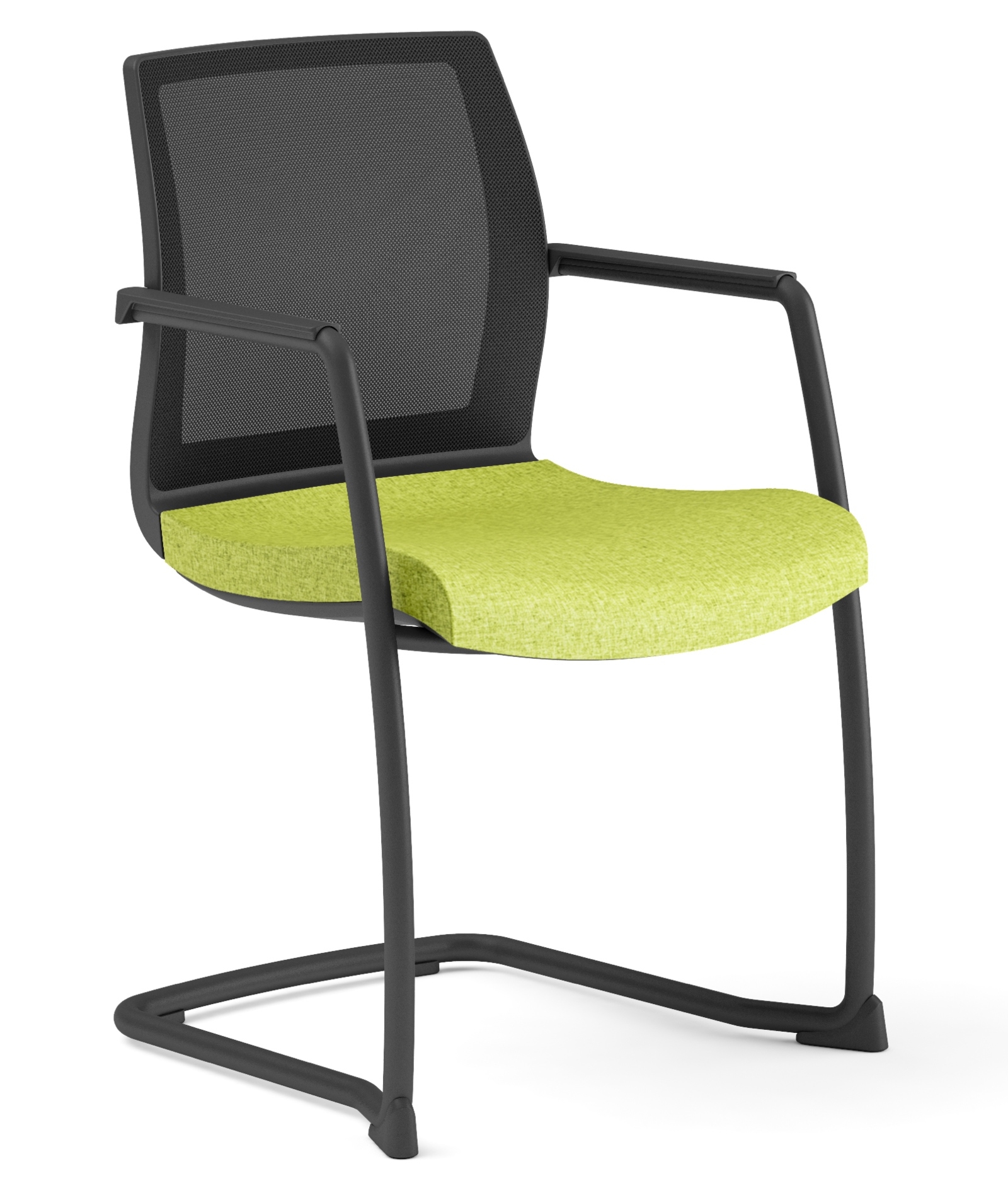 Krzesło do sali konferencyjnej Smart Net S50 z oparciem siatkowym