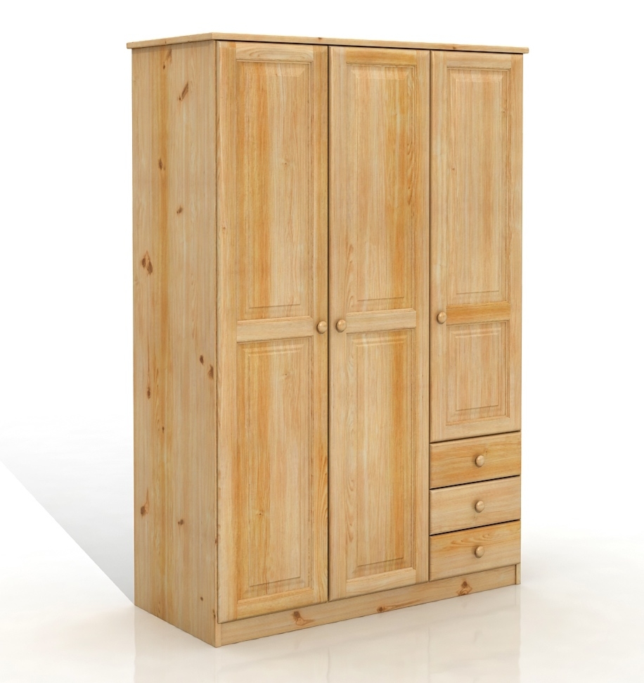 Szafa sosnowa Betta 3D/3S