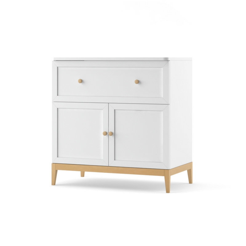 Komoda dwudrzwiowa z szufladą Elle Timoore