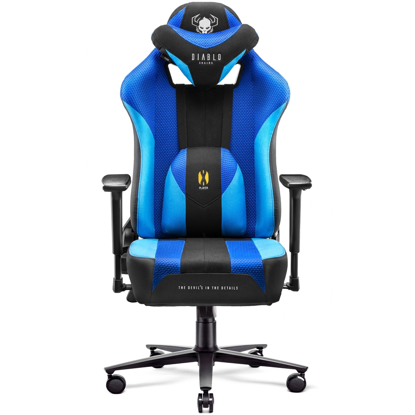 Fotel gamingowy Diablo X-Player 2.0 King Size Frost Black