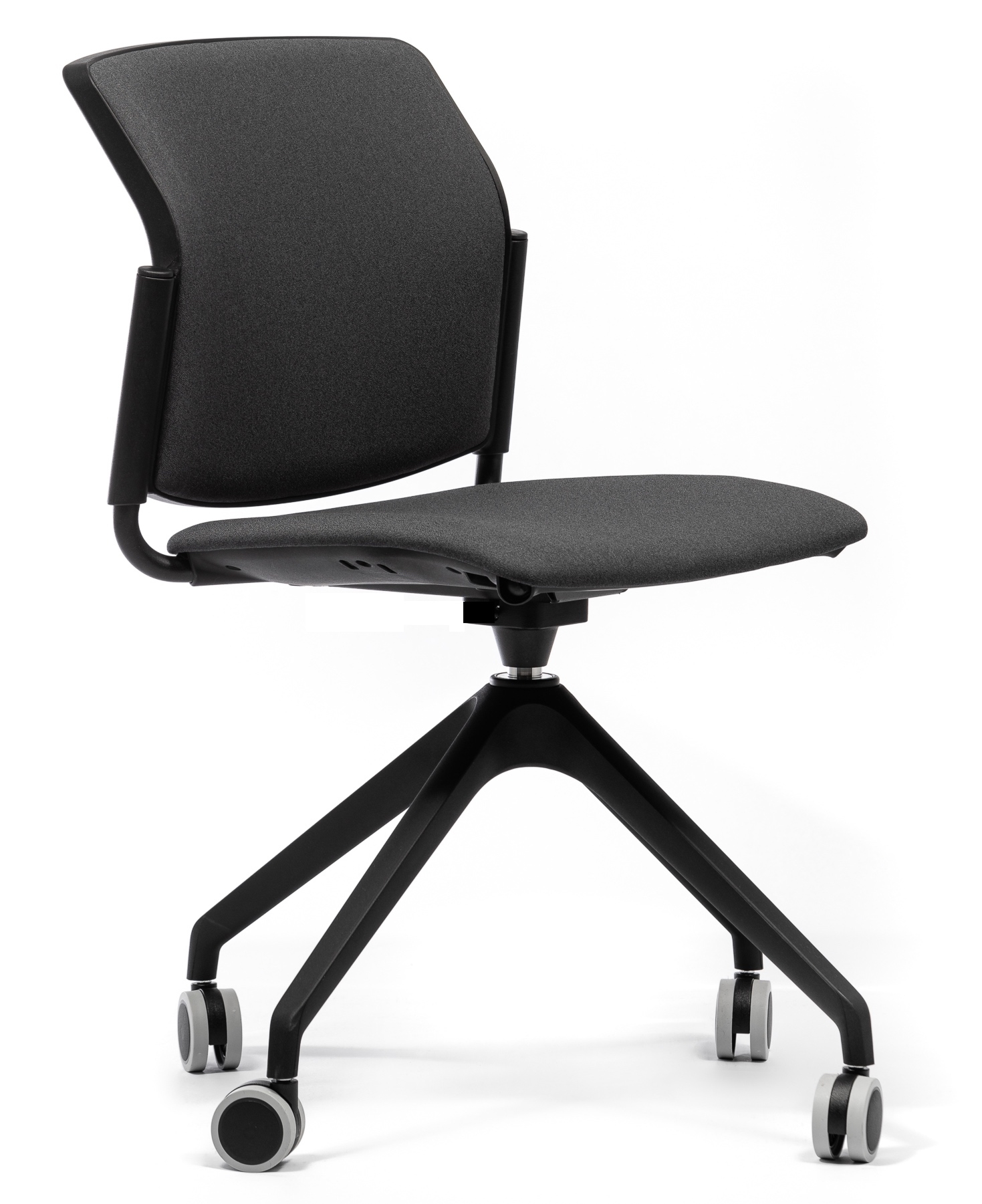 Krzesło konferencyjne na kółkach 4job SOFT S65 tapicerowane