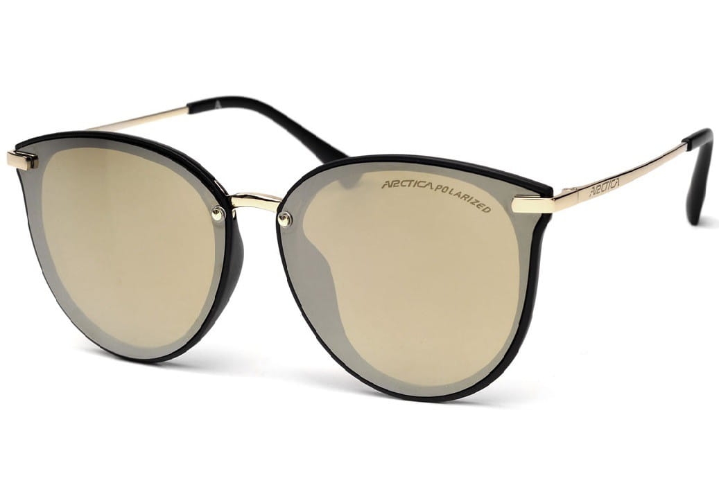 Arctica s-306a okulary damskie  przeciwsłoneczne polaryzacyjne kocie lustrzanki
