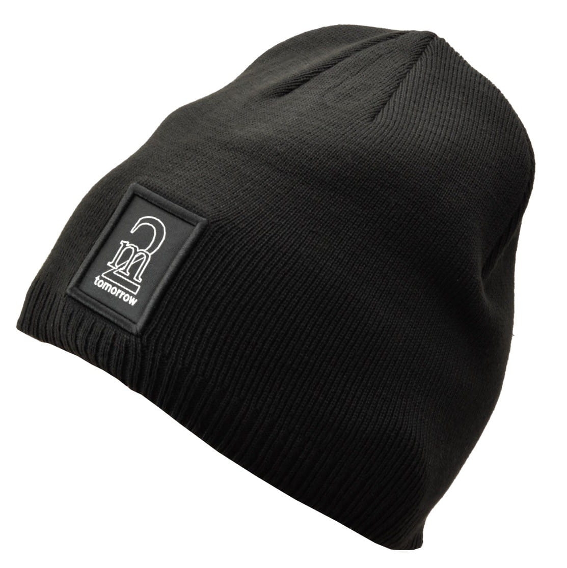 Męska zimowa czapka czarna z polarem - l/xl tomorrow st-553a