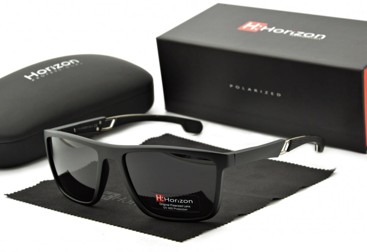 Okulary przeciwsłoneczne uv400 hd premium pol-hor-01a