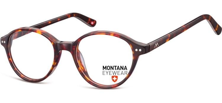 Okragle okulary oprawki optyczne, korekcyjne montana ma70