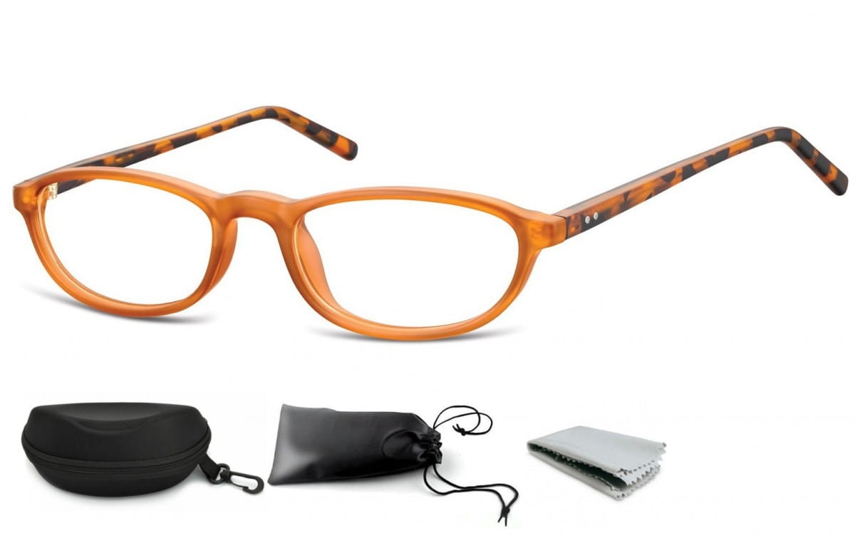 Okulary oprawki zerówki na korekcję wąskie szybkie sunoptic cp131d