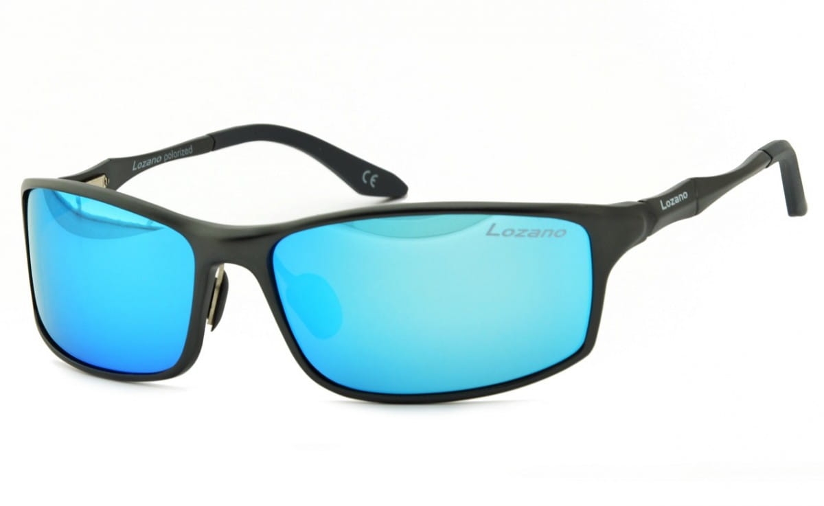 Okulary lozano lz-301f polaryzacyjne lustrzanki