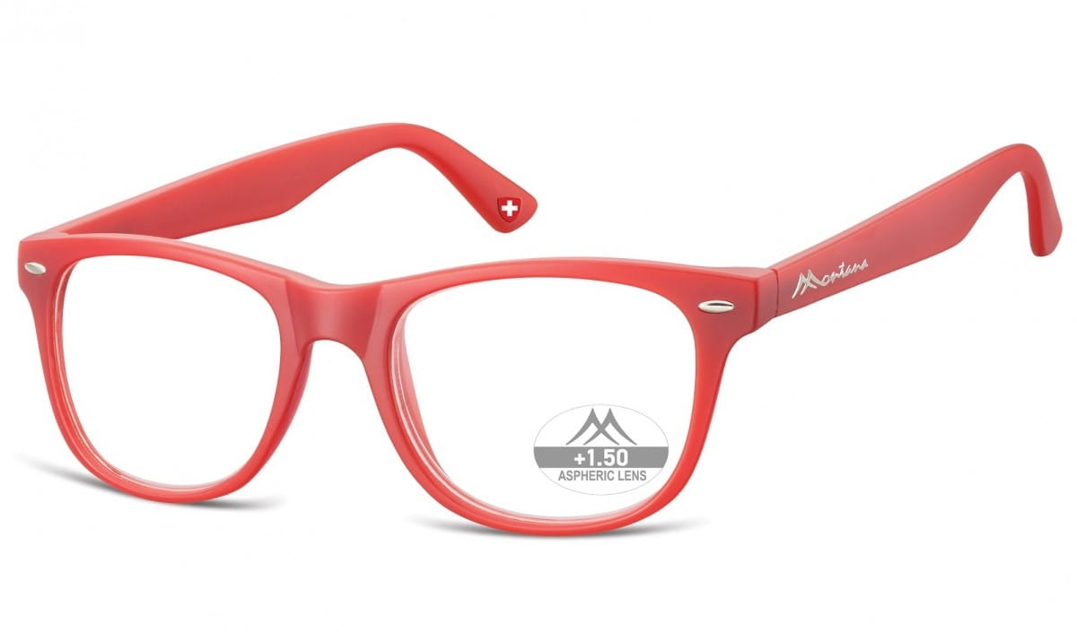 Okulary do czytania asferyczne montana box67f moc: +1
