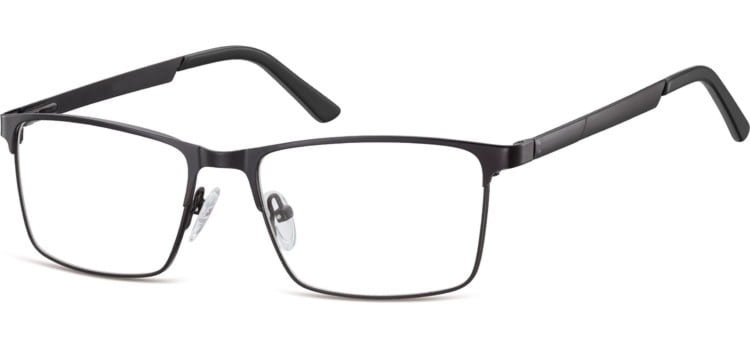 Okulary oprawki korekcyjne zerówki metalowe sunoptic 997