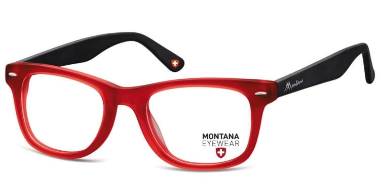Okulary oprawki nerdy zerowki montana ma83h korekcyjne