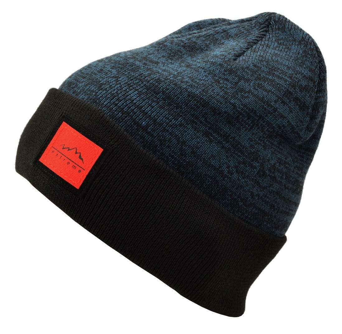 Męska zimowa czapka czarny/granat - l/xl extreme st-550b