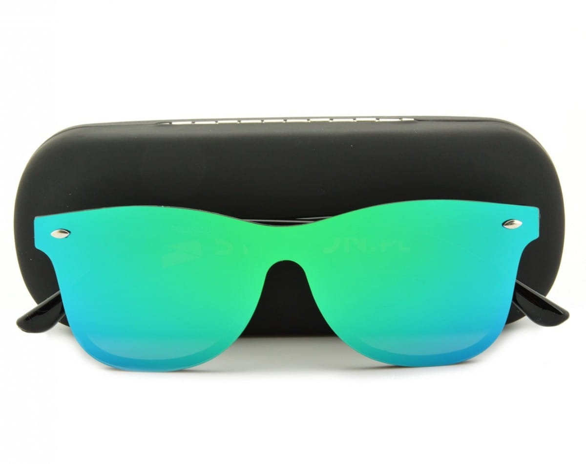 Okulary polaryzacyjne lustrzanki nerd pol-787-11