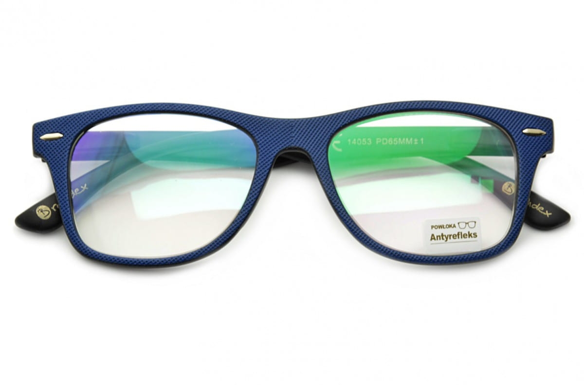 Plusy okulary z filtrem z antyrefleksem do czytania do komputera z flexami st303 moc: +1
