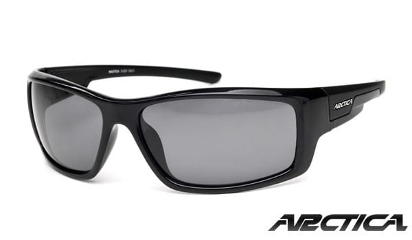 Okulary arctica s-220 sportowe czarne polaryzacyjne