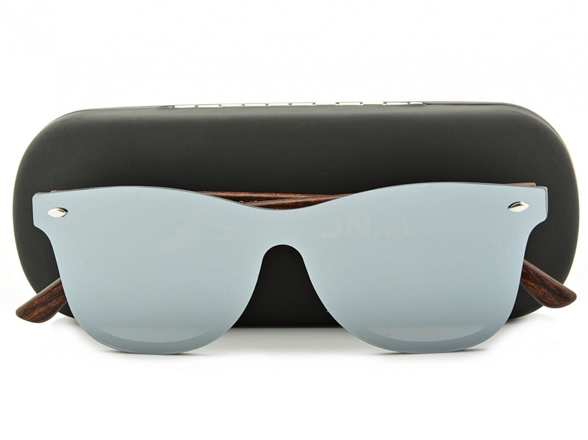Okulary polaryzacyjne lustrzanki nerd pol-789a