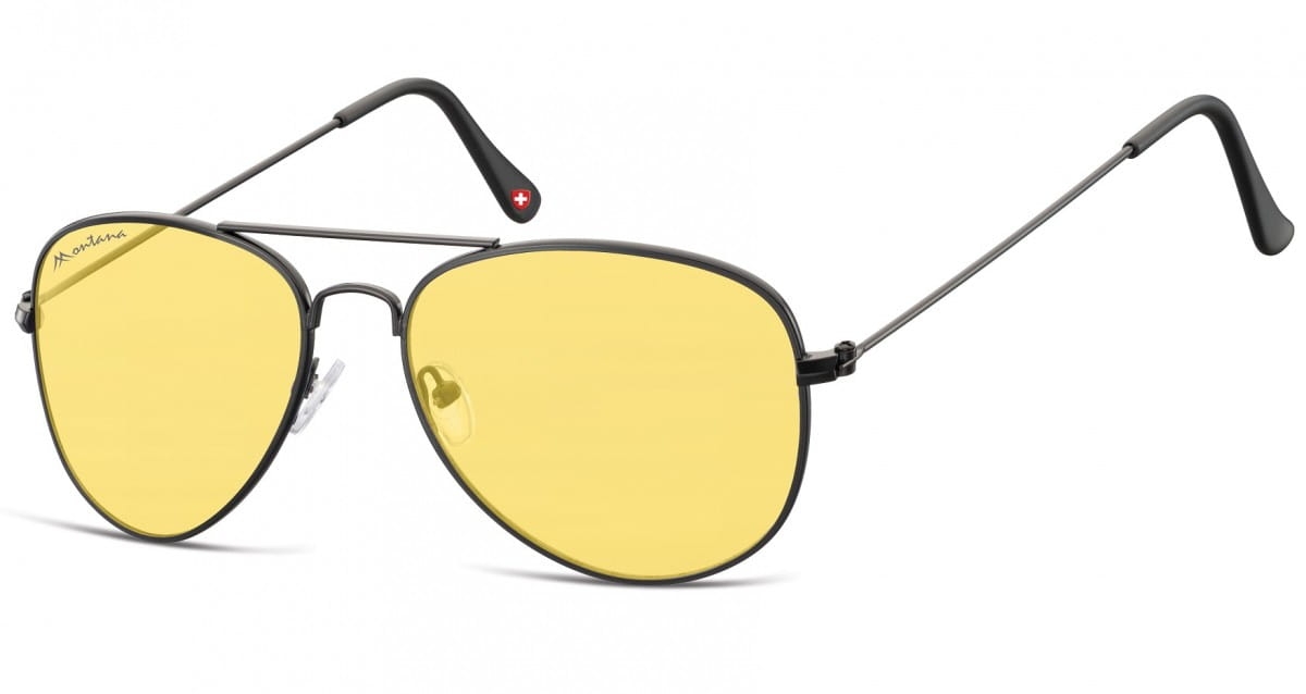 Okulary przeciwsłoneczne pilotki aviator montana fs86c