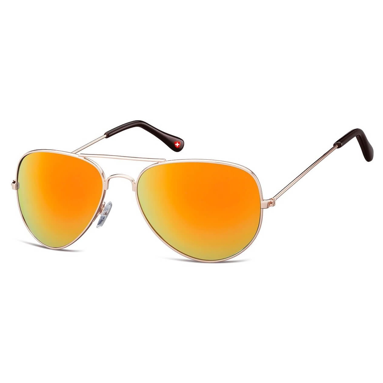 Pilotki okulary aviator montana lustrzanki ms96i