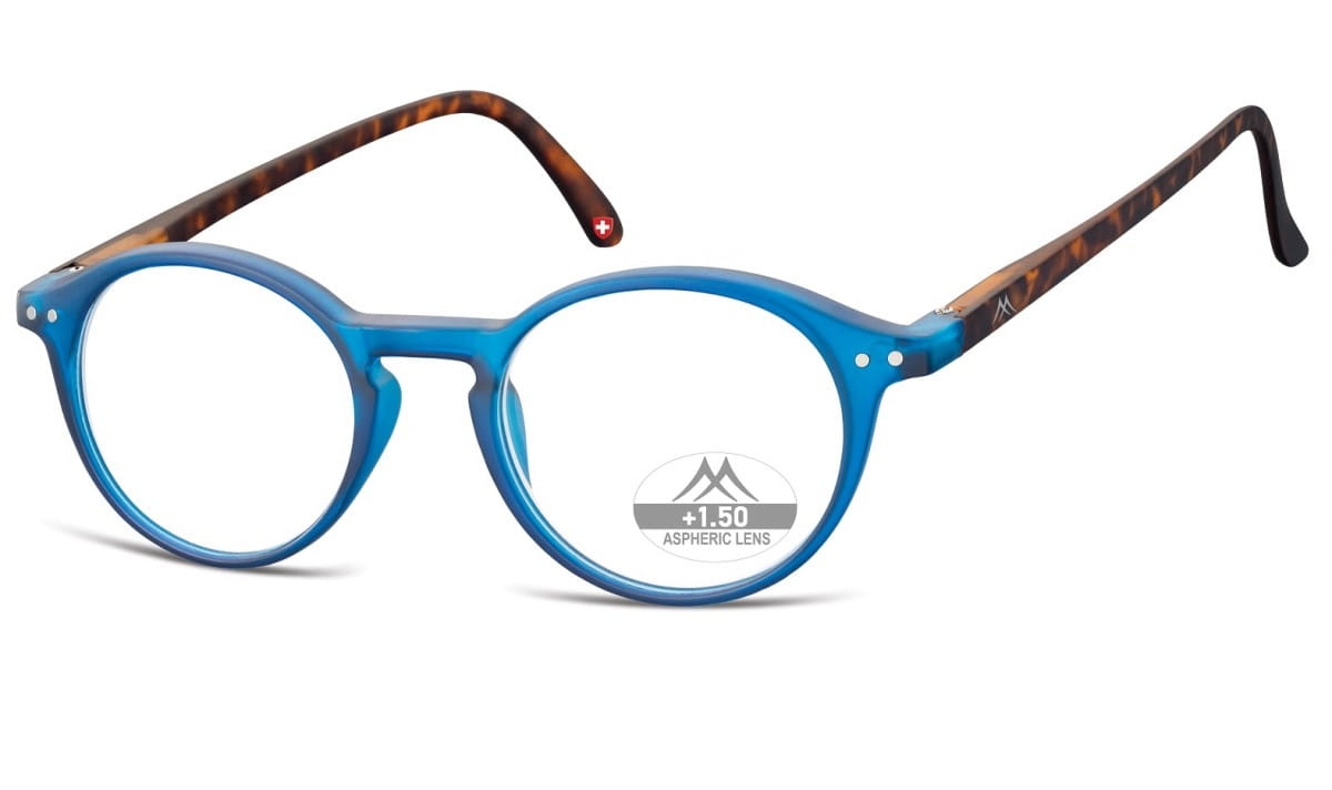 Asferyczne okulary lenonki do czytania montana plusy mr65e moc: +1