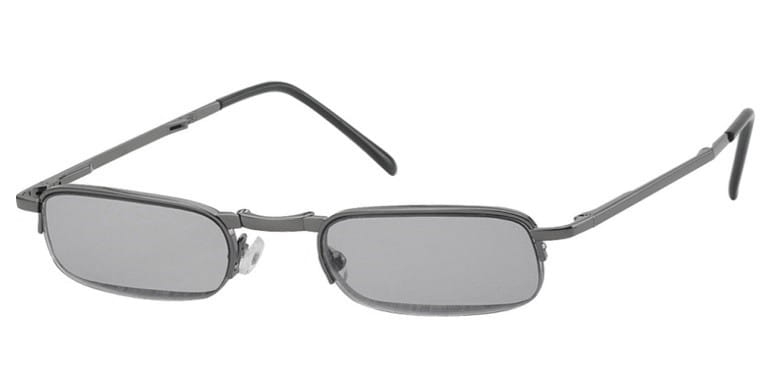Składane asferyczne okulary do czytania przyciemniane montana rf24as moc: +3