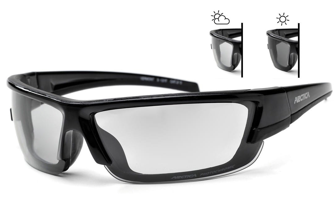 Okulary arctica s-131f fotochrom i polaryzacja