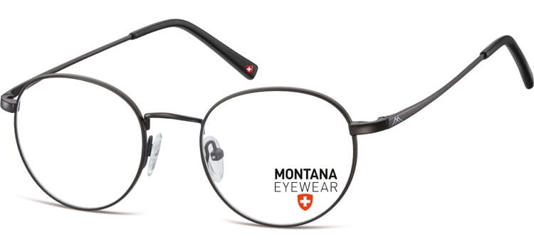 Lenonki okragle okulary oprawki optyczne, korekcyjne montana mm609