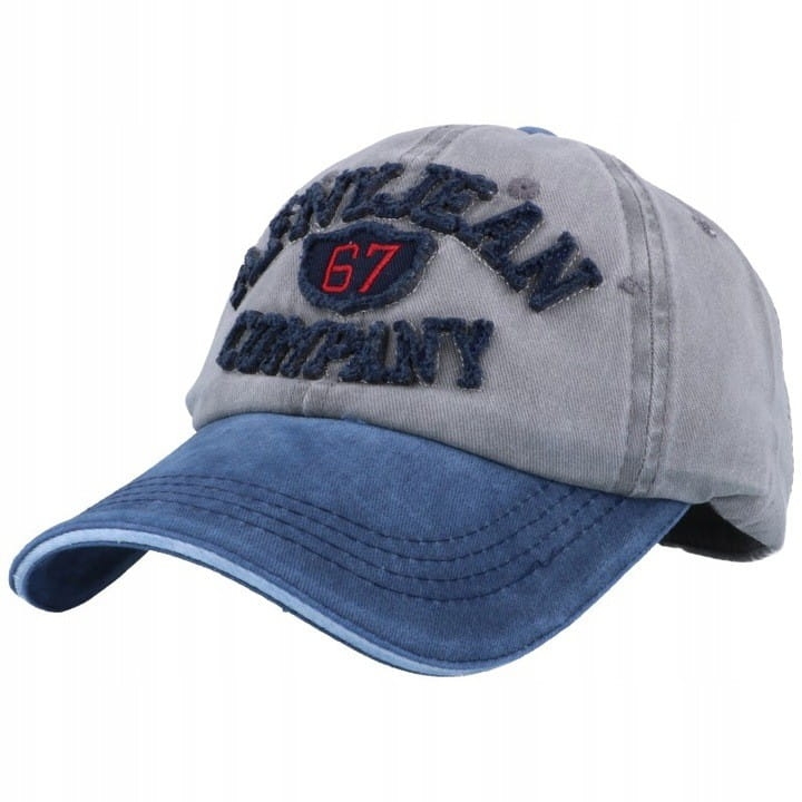 Czapka z daszkiem afny jean bejsbolówka aj3689-2