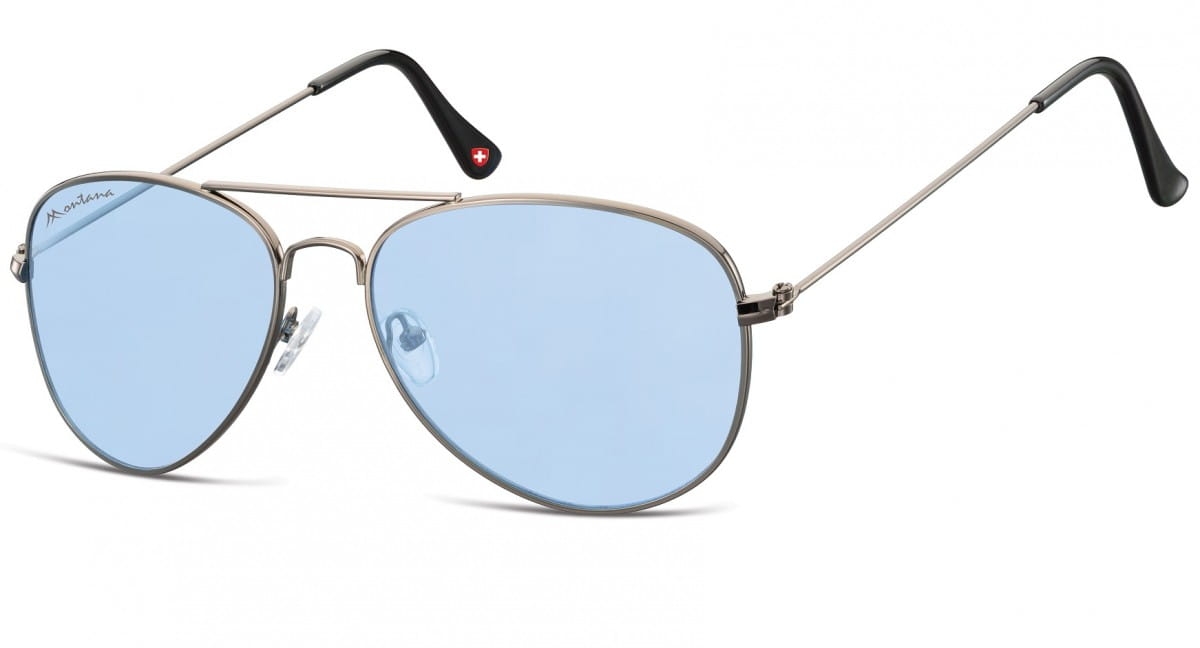 Okulary przeciwsłoneczne pilotki aviator montana fs86