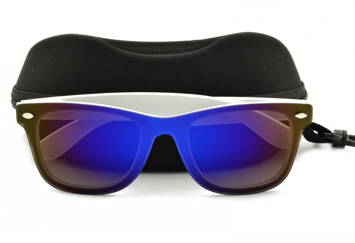 Okulary pełne lustro nerdy przeciwsłoneczne uv400 - std-13