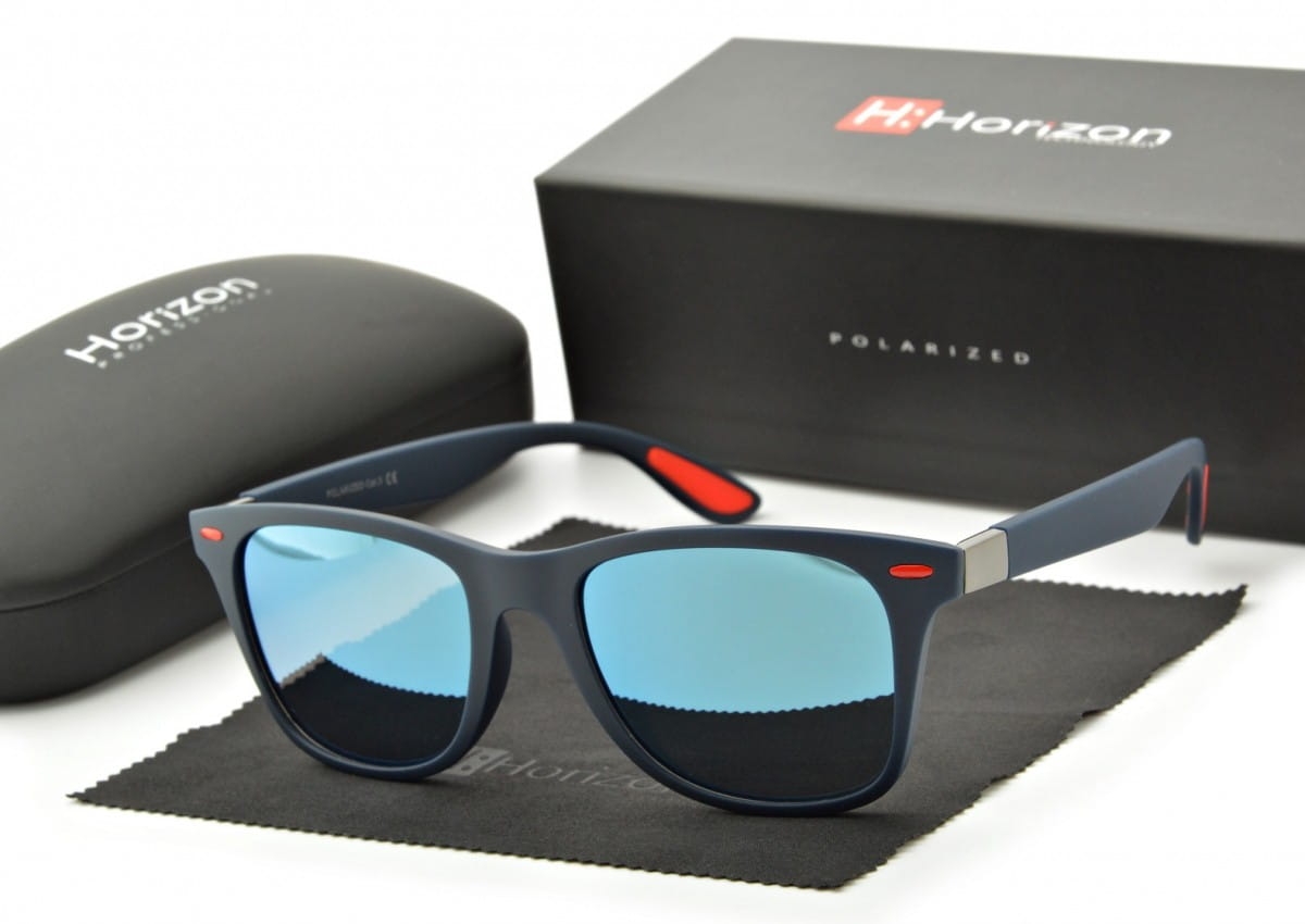Okulary polaryzacyjne uv400 hd premium pol-hor-03a