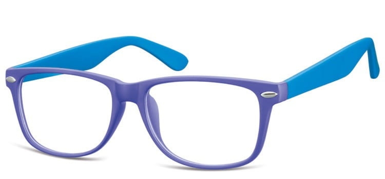 Okulary oprawki zerowki korekcyjne nerdy sunoptic cp169c