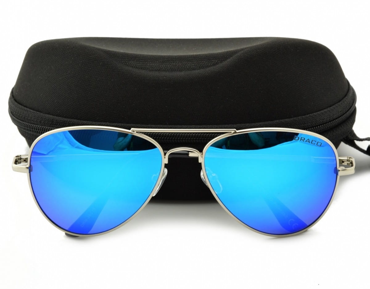Pilotki okulary polaryzacyjne lustrzanki stp-30