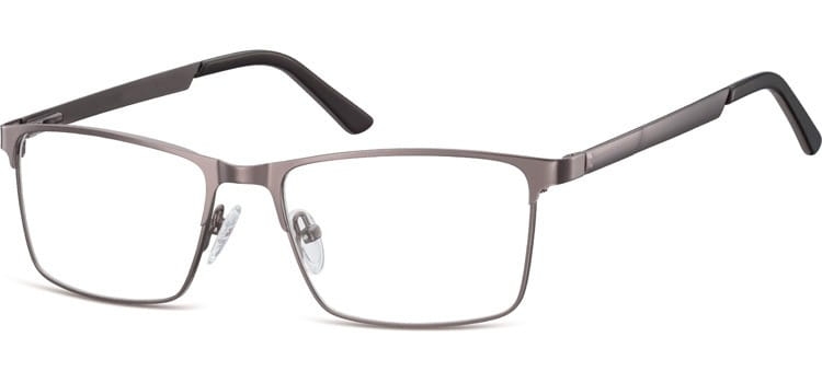 Okulary oprawki korekcyjne zerówki metalowe sunoptic 997c
