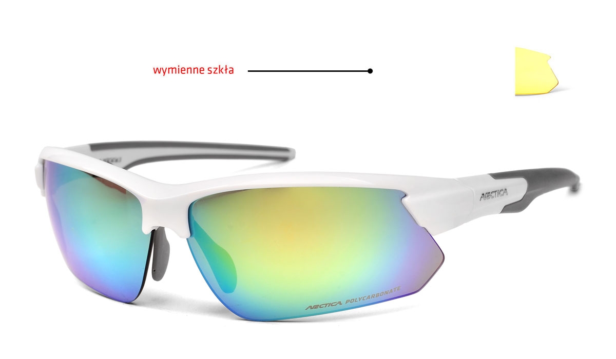 Okulary arctica s-293c wymienne szkła lustrzane