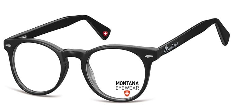 Okragle okulary oprawki optyczne, korekcyjne montana ma95