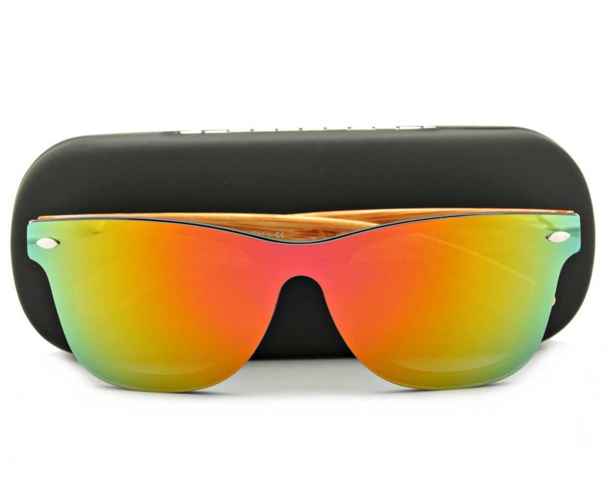 Okulary pełne lustro nerdy przeciwsłoneczne uv400 str-1566d-8