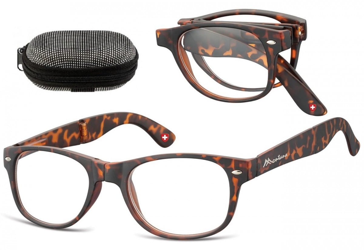 Składane asferyczne okulary do czytania montana mfr61a moc: +2,5