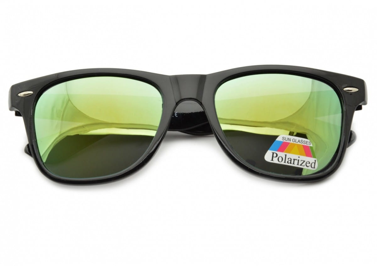 Okulary przeciwsłoneczne polaryzacyjne nerdy lustrzanki drs-6363