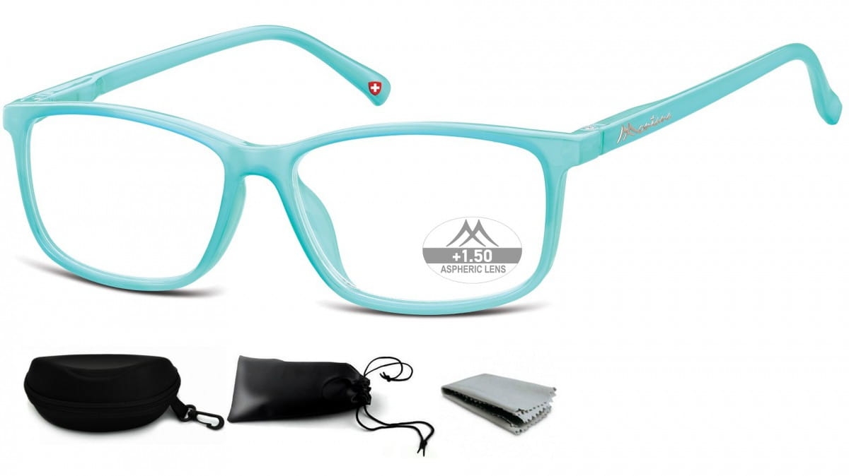 Asferyczne okulary do czytania montana plusy mr62e moc: +1