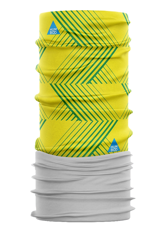 Komin ocieplany polar szal chusta szalik snow - phanto yellow scf.14