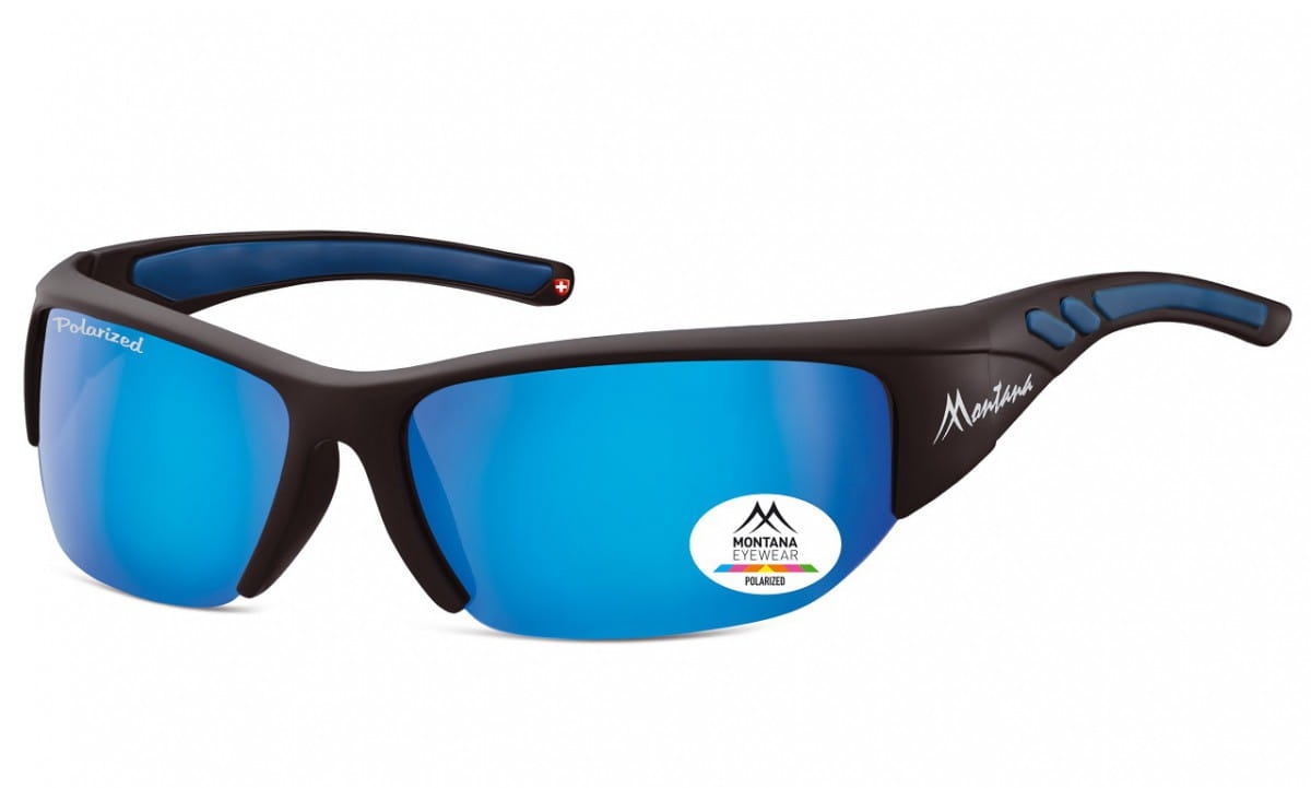Sportowe okulary lustrzane z polaryzacją montana sp304a