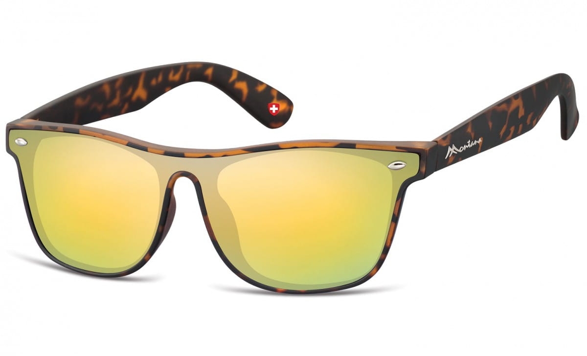 Okulary pełne lustro  nerdy montana lustrzane ms47c