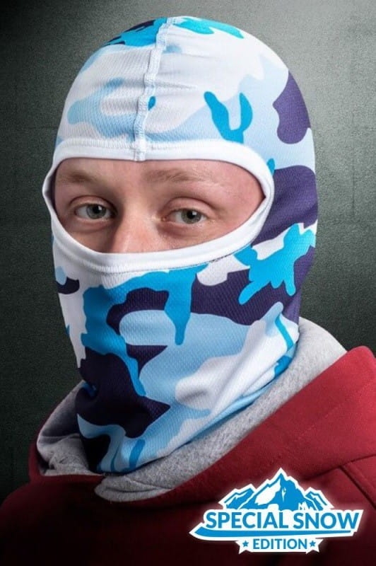 Ocieplana kominiarka termoaktywna 3d - morski snow