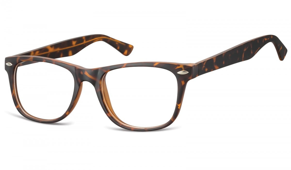 Okulary oprawki korekcyjne nerdy zerówki sunoptic cp134b