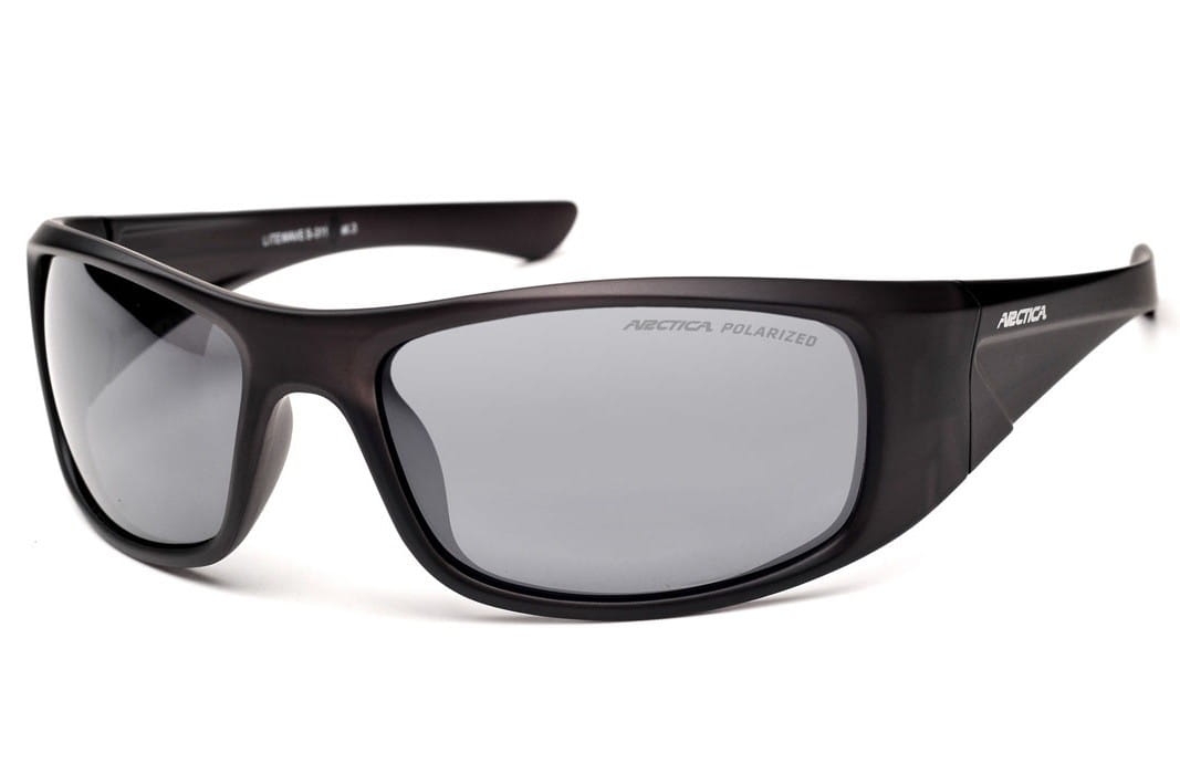 Okulary arctica s-311 polaryzacyjne sportowe czarne